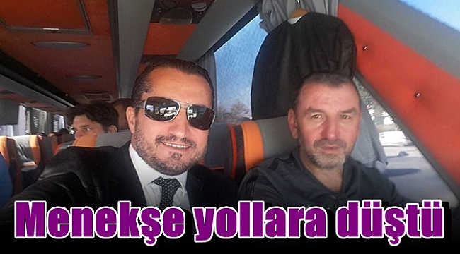 Menekşe yollara düştü