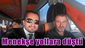 Menekşe yollara düştü