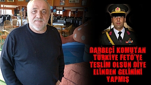 “Milli iradeye değil FETÖ’ye çalışmış!”