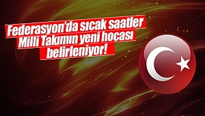 Milli Takım'ın yeni hocası belirleniyor