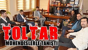 Mühendislerle buluştu