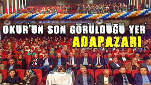 Okur'un gecesi gündüzü yok