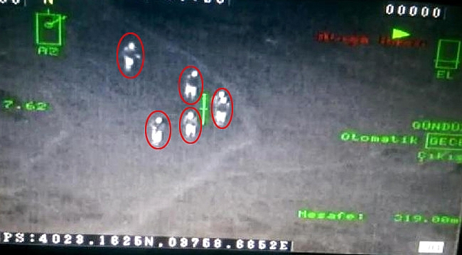 Öldürülme anları kamerada