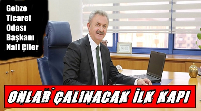 Onlar çalınacak ilk kapı