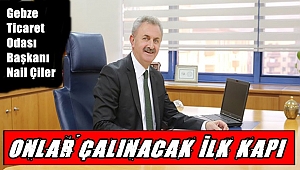 Onlar çalınacak ilk kapı