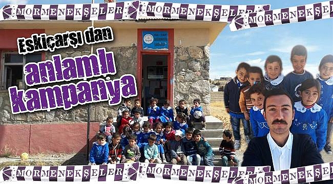 Orda bir köy var, uzakta…