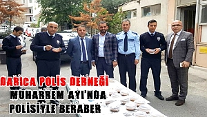 Polis Derneği polisiyle aşure yedi