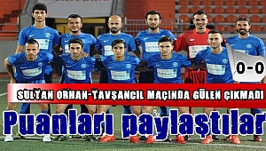 Puanları paylaştılar