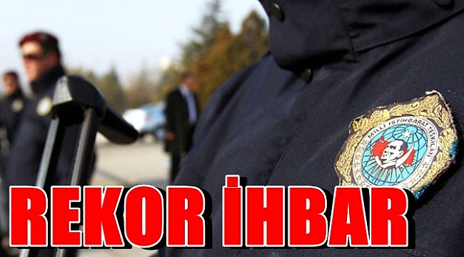 Rekor ihbar!