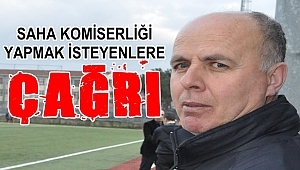 Saha Komiserliği yapmak isteyenlere çağrı