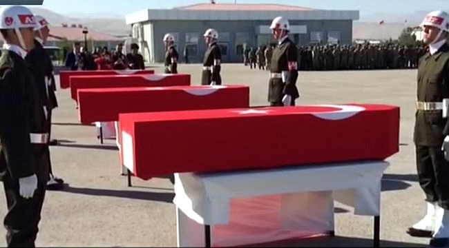 Şemdinli Şehitleri Uğurlanıyor