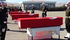 Şemdinli Şehitleri Uğurlanıyor