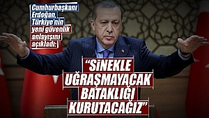 Sinekle uğraşmayacak bataklığı kurutacağız