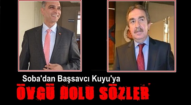 Soba'dan övgü dolu sözler