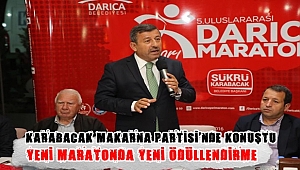 SON DAKİKA....Gelecek yıl maraton....