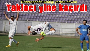 Taklacı yine kaçırdı