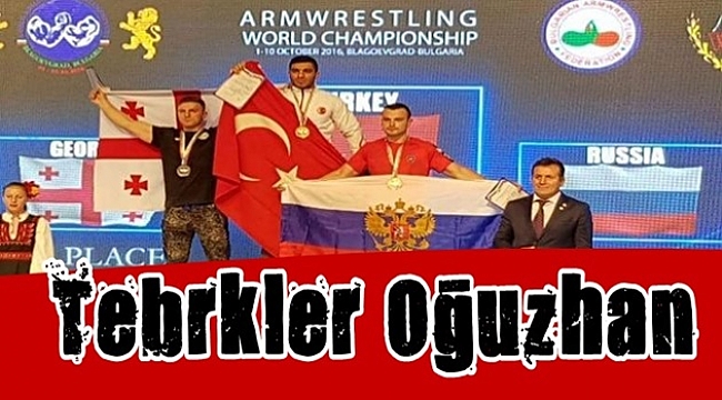 Tebrikler Oğuzhan