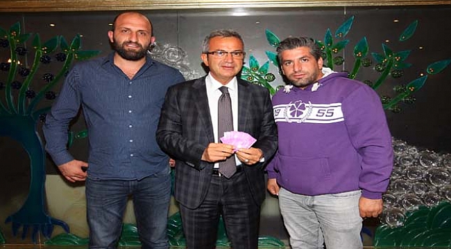 Teşekkürler Başkanım