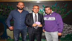 Teşekkürler Başkanım