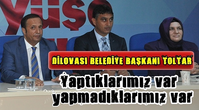 Toltar, 2 Buçuk yılını değerlendirdi
