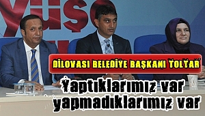 Toltar, 2 Buçuk yılını değerlendirdi