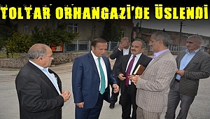 Toltar Orhangazi'de çalıştı