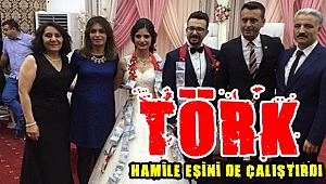 Törk eşiyle çalıştı