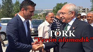 Törk, "Verim alamadık"