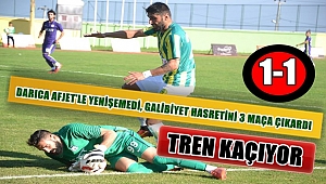 Tren kaçıyor