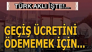 Türk aklı köprüye karşı!
