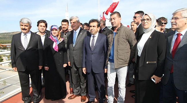 Üstgeçite şehidimizin ismi verildi