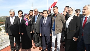 Üstgeçite şehidimizin ismi verildi