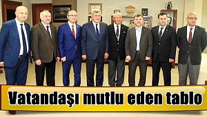 Vatandaşı mutlu eden tablo