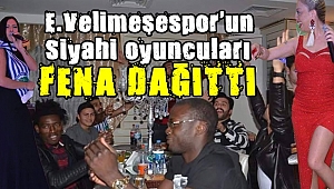 Velimeşespor'da vur patlasın çal oynasın