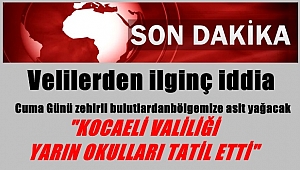Yarın okullar tatil mi?