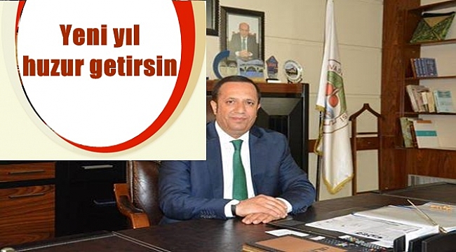 Yeni yıl huzur getirsin