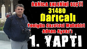 Yenigün Muhabiri Adnan Ayvaz, Darıca'nın En İyisi