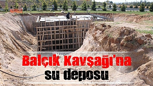 Yeşil alanlar için su deposu yapılacak