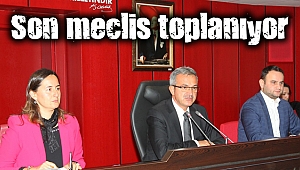 2016 yılının son meclisi toplanıyor