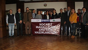 Afetlere hazırlıklı olun