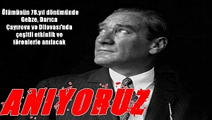 Anıyoruz