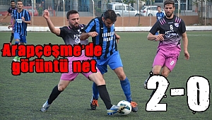 Arapçeşme’de görüntü net