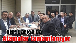 Atamalar tamamlanıyor