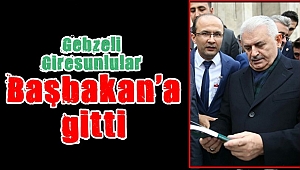 Başbakan'a gittiler