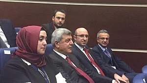 Başkan Köşker’den Ankara’da temasları