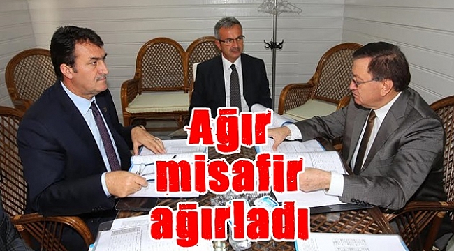 Başkan Köşker’e Bursa’dan konuk başkan