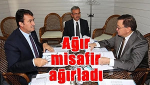 Başkan Köşker’e Bursa’dan konuk başkan