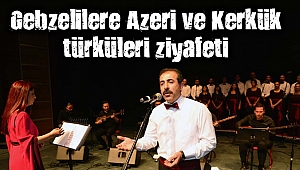 Büyükşehir’in THM Korosundan türkü ziyafeti