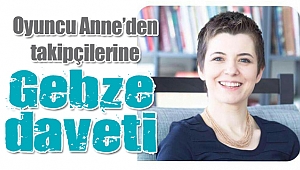 Çarkacı, sosyal medyadaki takipçilerini Gebze'ye davet etti