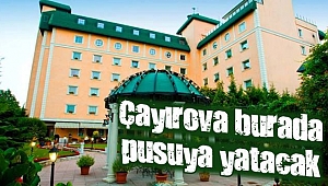 Çayırova burada pusuya yatacak